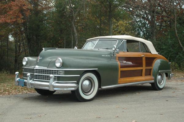Chrysler Town & Country 1948 #4