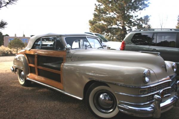 Chrysler Town & Country 1948 #5