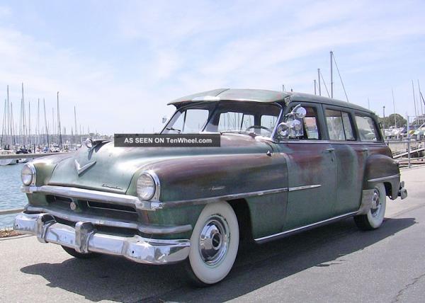 Chrysler Town & Country 1952 #2