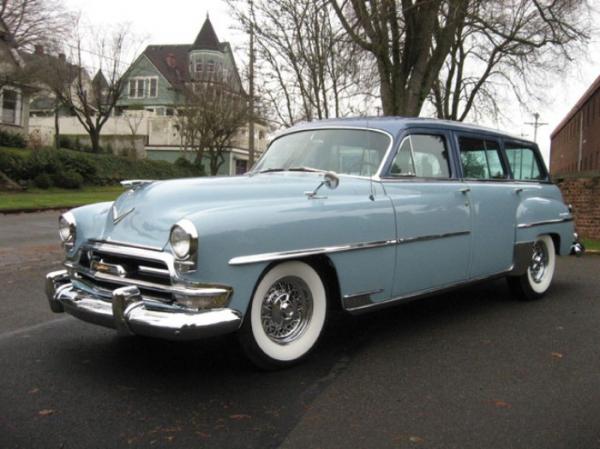 Chrysler Town & Country 1952 #3