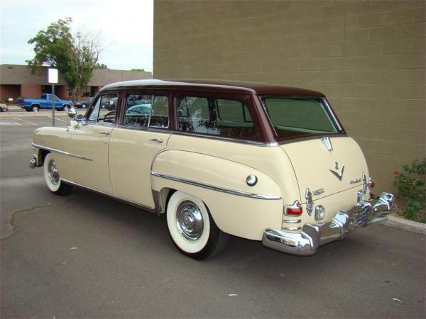 Chrysler Town & Country 1953 #1