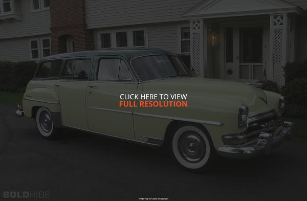 Chrysler Town & Country 1953 #2