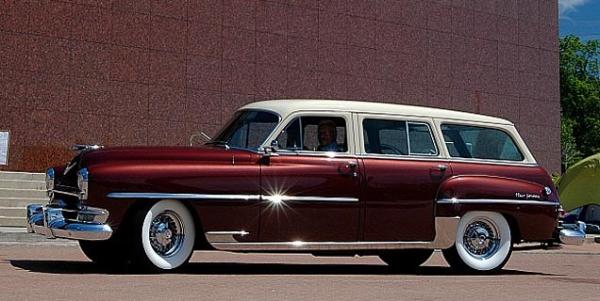 Chrysler Town & Country 1957 #3
