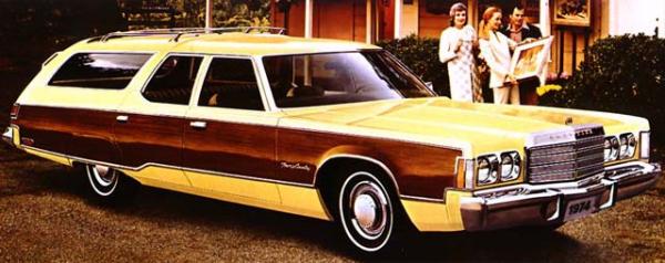 Chrysler Town & Country 1974 #3