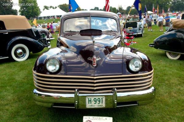 Chrysler Windsor 1942 #1