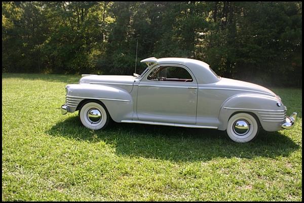 Chrysler Windsor 1942 #4