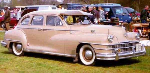 Chrysler Windsor 1946 #1