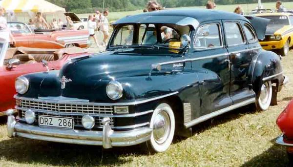 Chrysler Windsor 1946 #3
