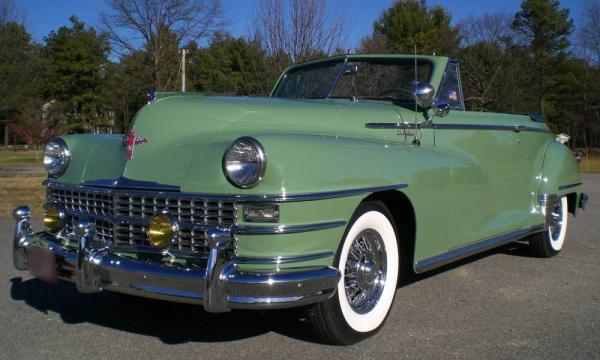 Chrysler Windsor 1948 #3