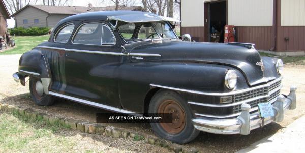 Chrysler Windsor 1948 #4