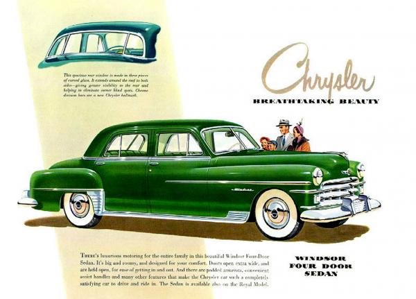 Chrysler Windsor 1950 #3