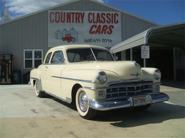 Chrysler Windsor 1950 #4