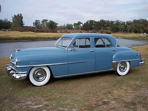 Chrysler Windsor 1951 #4