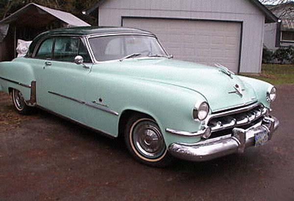 Chrysler Windsor 1951 #5