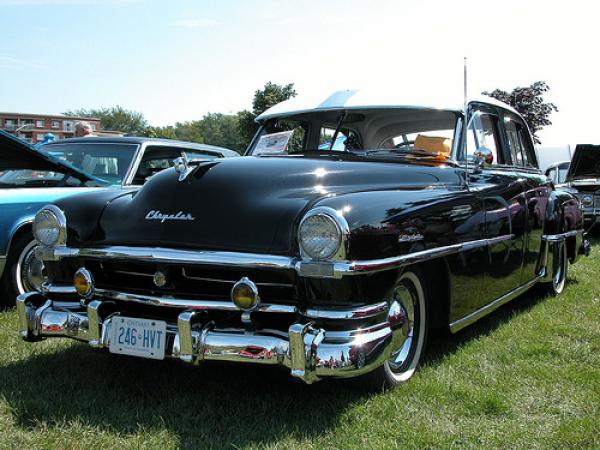 Chrysler Windsor 1952 #3