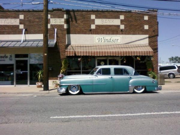 Chrysler Windsor 1952 #5