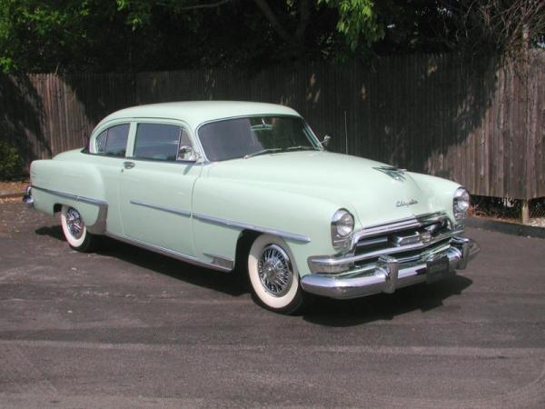 Chrysler Windsor 1954 #3