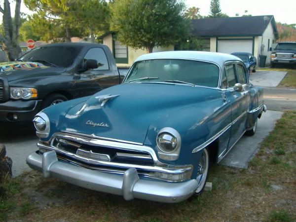 Chrysler Windsor 1954 #4