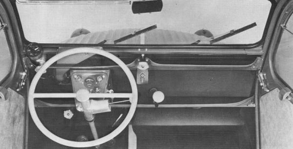 Citroen 2CV 1957 #5