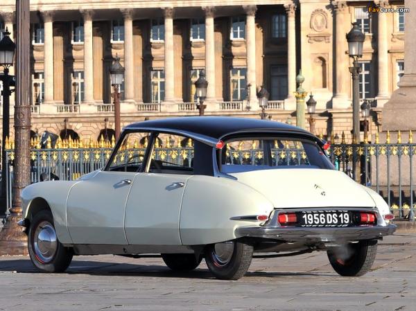 1955 Citroen DS19