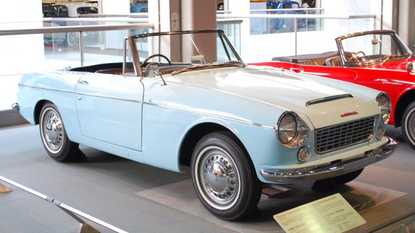 Datsun 1500 1962 #4