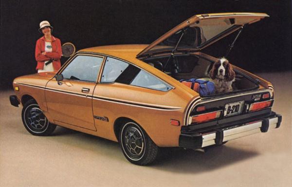 Datsun 210 1973 #2