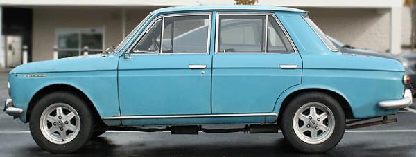 Datsun 410 1965 #5