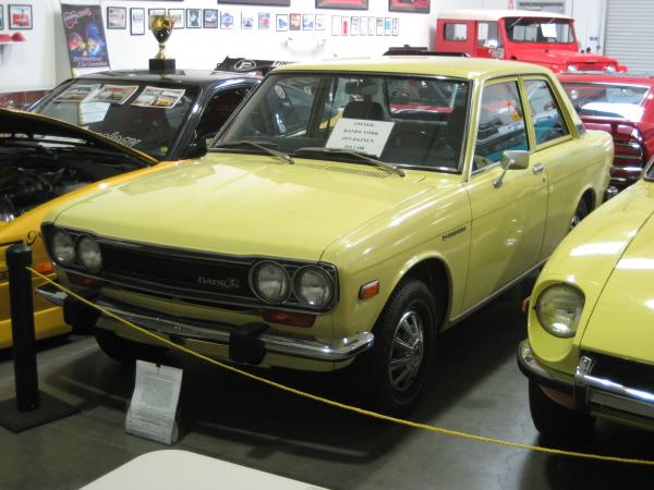 Datsun 510 1973 #4