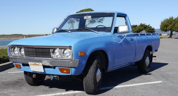 Datsun 620 1978 #2