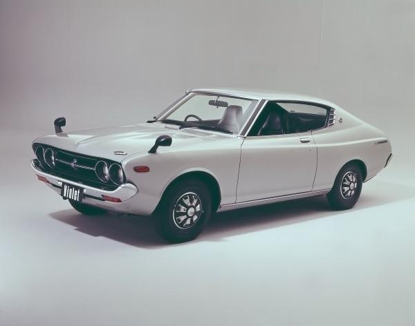 Datsun 710 1973 #5