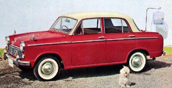 Datsun Bluebird 1960 #3