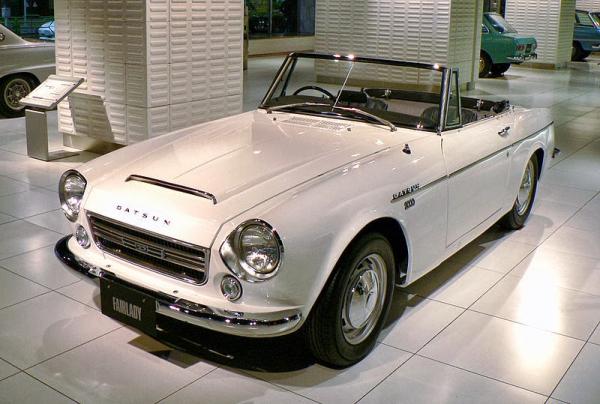 1958 Datsun Fairlady