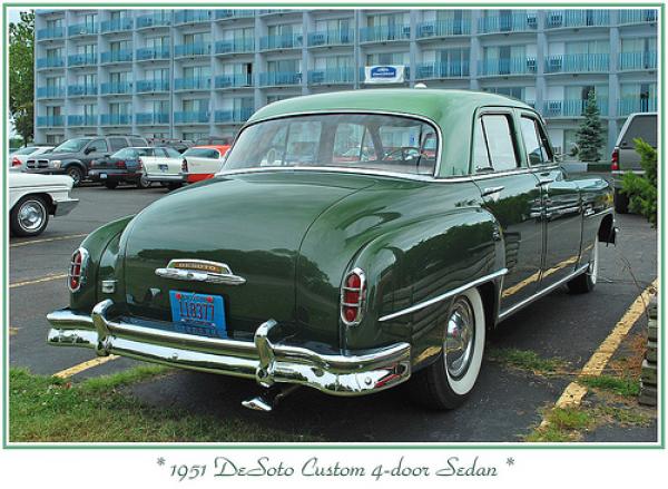 Desoto Custom 1951 #2