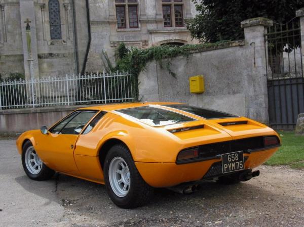 1970 DeTomaso Mangusta