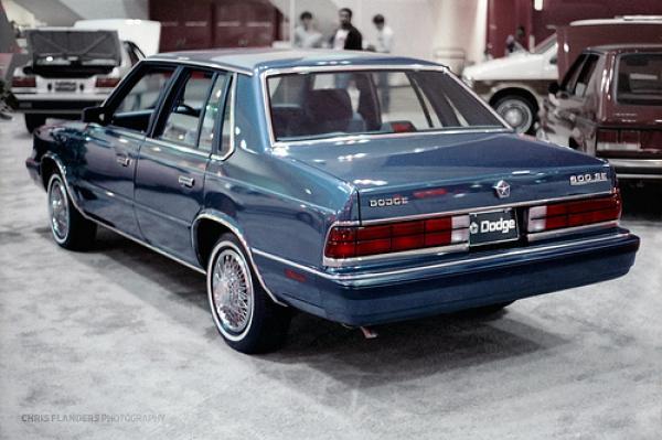 Dodge 600 1987 #5