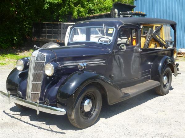 1936 Dodge Canopy