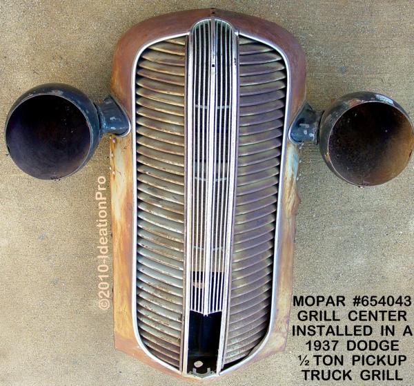Dodge Canopy 1937 #5