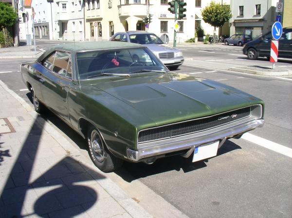 Dodge Charger 1968 #2