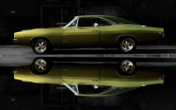 Dodge Charger 1968 #4