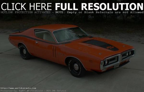 Dodge Charger 1971 #5