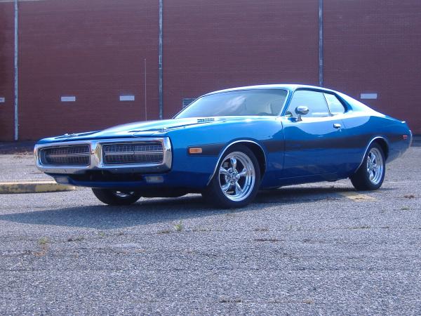 Dodge Charger 1973 #1