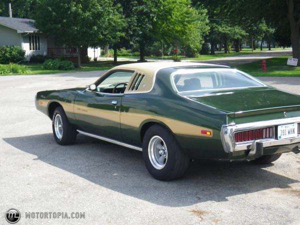 Dodge Charger 1973 #3
