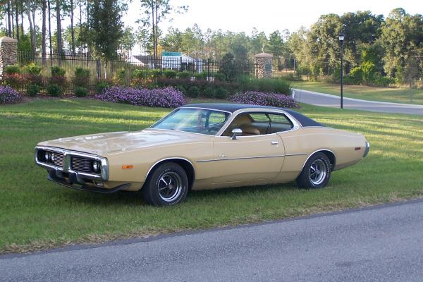 Dodge Charger 1974 #1