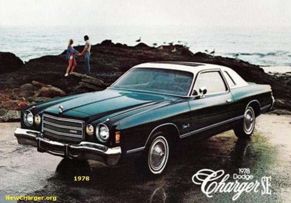 1975 Dodge Charger