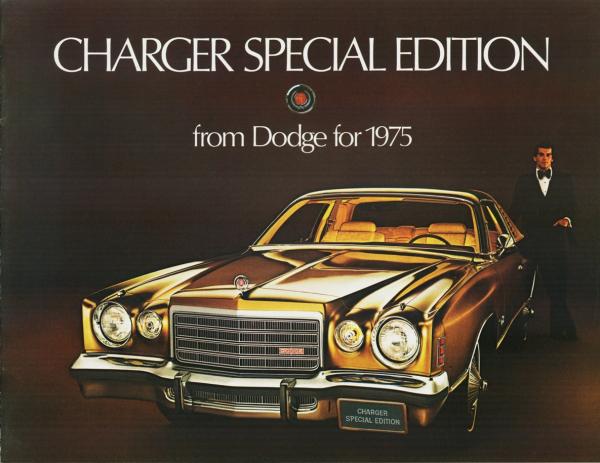 Dodge Charger 1975 #4