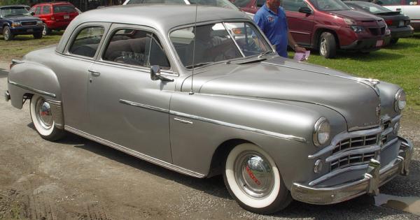 Dodge Coronet 1949 #4