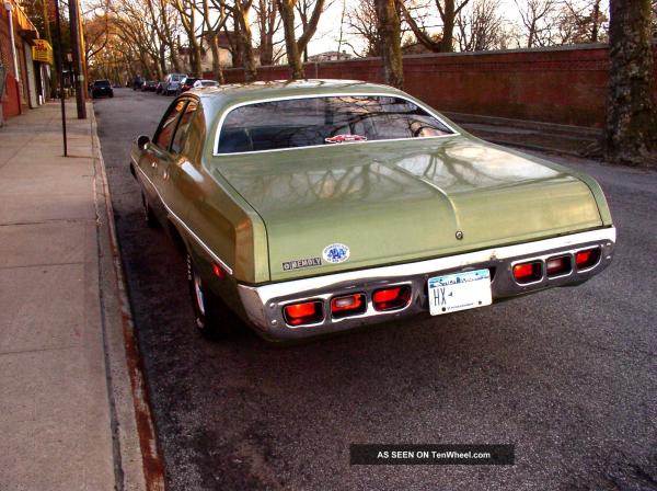 Dodge Coronet 1972 #3