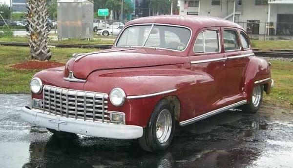 Dodge Custom 1947 #5