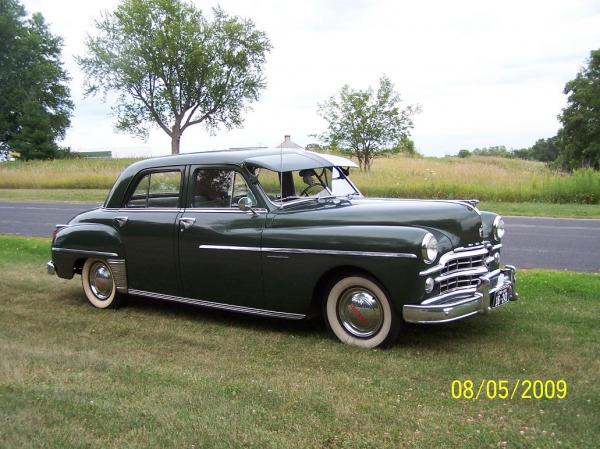 Dodge Custom 1949 #3