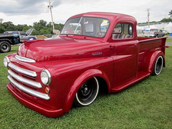 Dodge Custom 1949 #4
